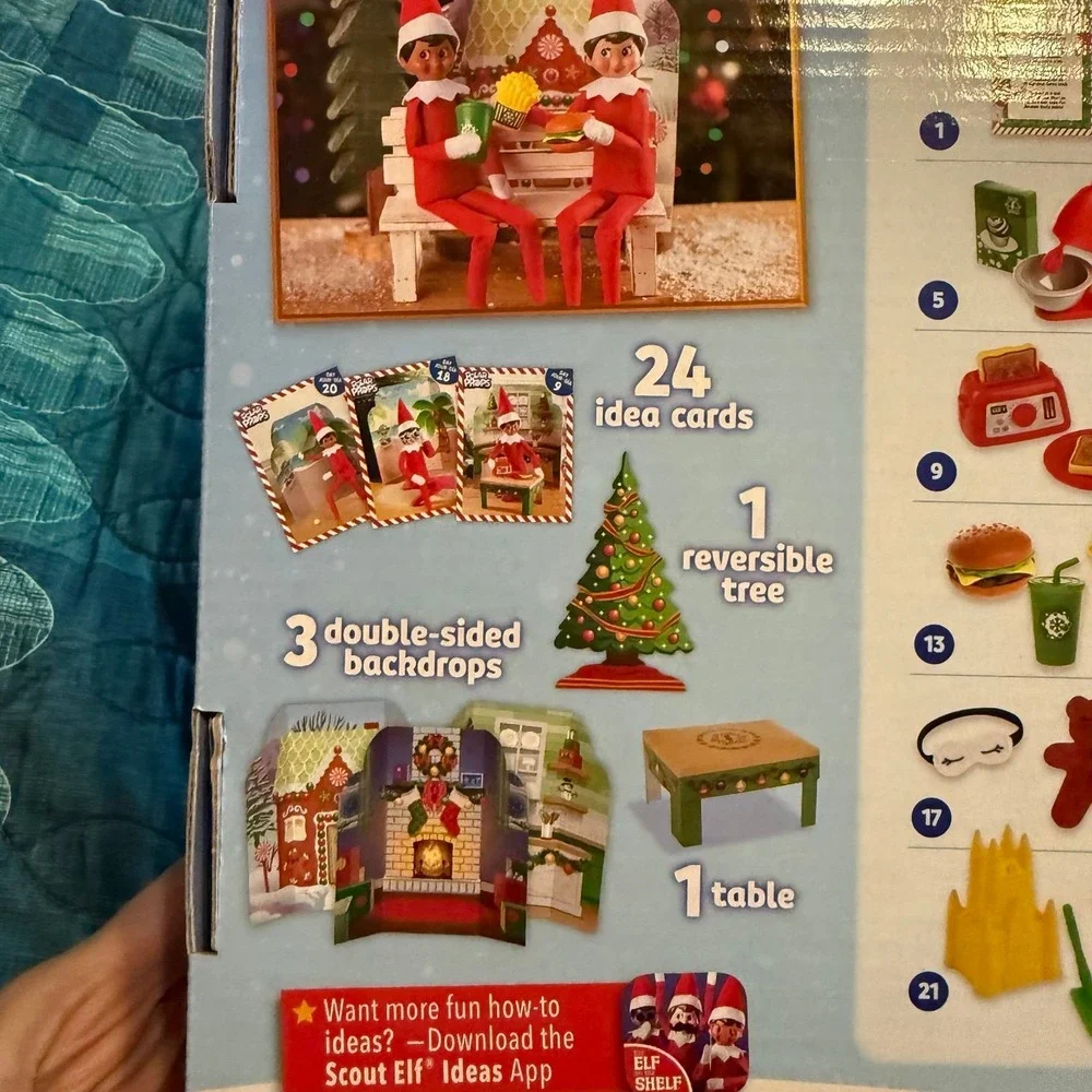 The Elf on the Shelf 24-Day Ultimate‎ Kit NEW